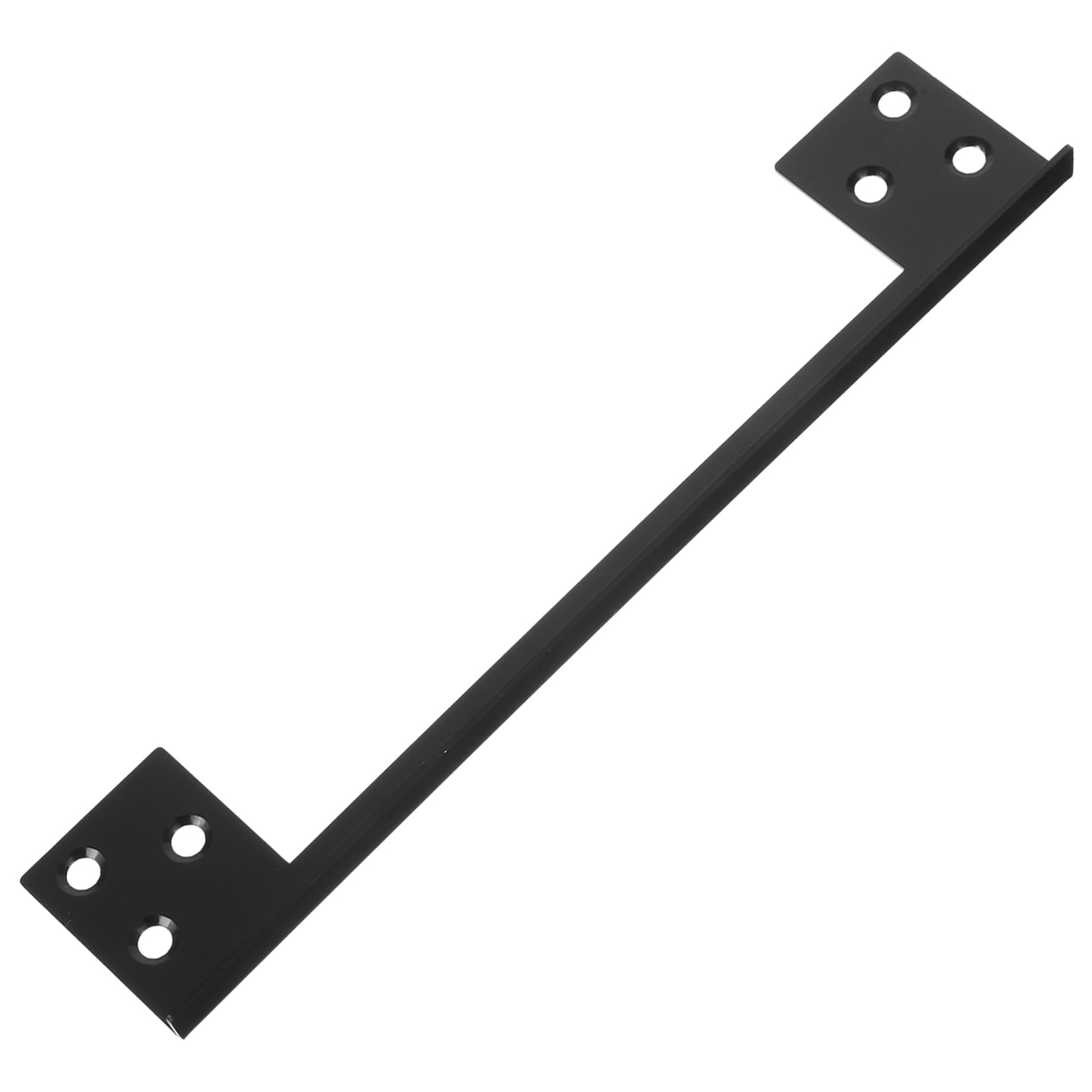 Artibetter 5piezas Protector De Puerta Latch De Inoxidable Cubierta De Seguridad Para Pestillos De Puertas Exteriores Instalación Rápida y Fácil Para Seguridad Adicional