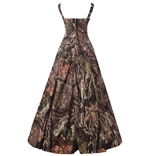 Dydsz Camouflage Flower Girl Dresses for Weddings Prom Party Gown First Communion Dress2