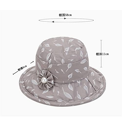 Chapeau de pêcheur femme pour la plage et les sorties estivales