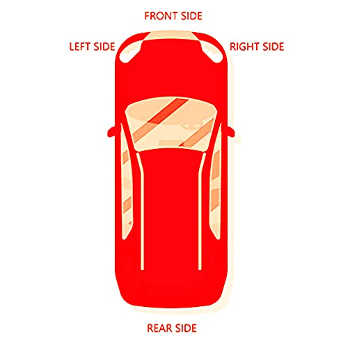 Image of Tail Lights /Tail Lamp /Back Light /Turn Signal Indicator Assembly Without Wiring and Bulb Easy to Fit Set for Maruti Wagon R Type 4 - Right Side
