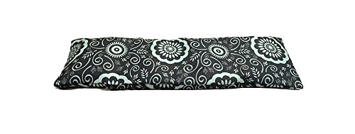 COVERBAGBCN Saco térmico Cervical com dupla capa com sementes de trigo e lavanda - Espinho