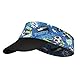 IPENNY Kinder Visor Cap Sonnenhut für Mädchen und Jungen Unisex UV-Schutz Sommerhut Breiter Krempe UPF50+ Atmungsaktives Schnelltrocknend Schweißband Verstellbarer Schirmmütze Sommermütze