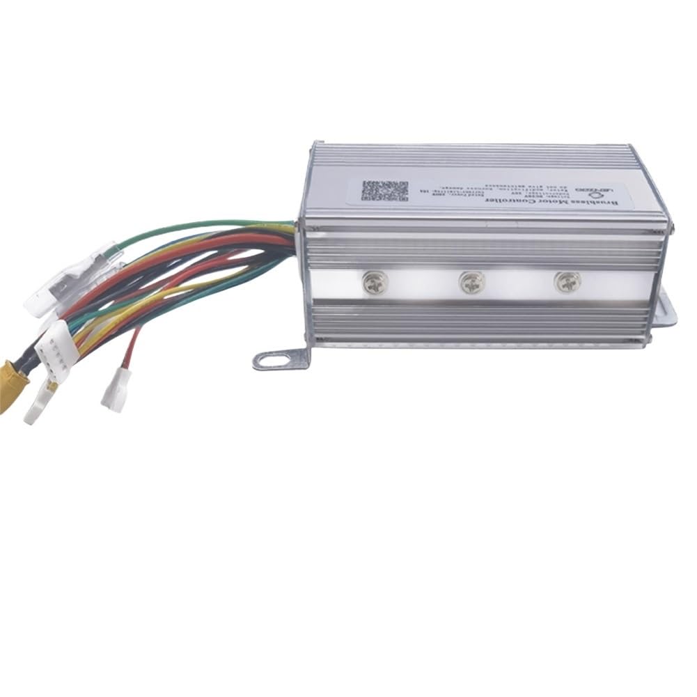 Regulador Patinete Electrico Controlador for Bicicleta eléctrica, Controlador sin escobillas de 36V y 350W, Accesorio for Bicicleta eléctrica, 12x4,7x3,7 cm, 1 Uds. Controlador del Motor