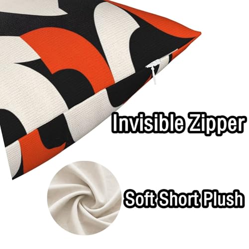 Housse coussin 50x50 cm douce pour protéger et embellir le canapé - 5