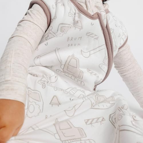 Image of Premium 3-Layer Knit Sleep Bag 2.5 TOG Gage by Copper Pearl