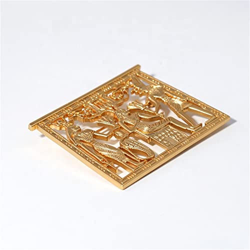 Joyluckycat Vintage Egyptian Pharaoh Elemental Brooch For Women Men Jewelry Fashion Corsage Coat Accessory #TOP2