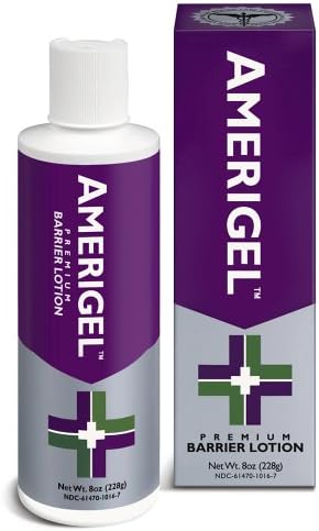 Amerigel Barrier Skin Care Lotion, 8 Ounce