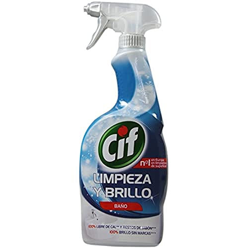 CIF Limpieza y brillo | Para Baños | Difusor de 750 ml | Spray para Baños | Desinfectante de Baños Cover