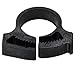 HellermannTyton SNP8GHS0M4 Snapper Hose Clamps.516/.591" Min/Max Diameter, PA66GF13%, Black, 1000/pkg