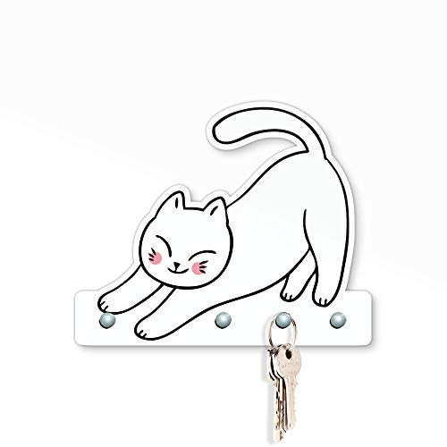 Porta-chaves Gatinho