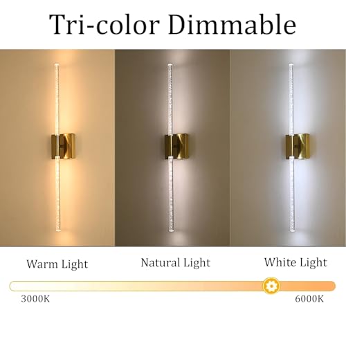 Aplique de pared LED con mando para evitar reflejos en la televisión 4