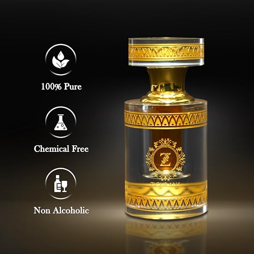 Image of Hina Attar For Men Women From Kannauj | Premium Non-Alcoholic Natural Attar Perfume | Captivating Scent for Girls & Boys | Unisex Attar Luxury Perfume | Hina Fragrance Attar
