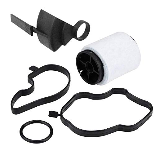 Filtre séparateur de reniflard d'huile de carter d'huile Delaman pour Série 3 E46 320D E39 520D 530D 11127793164