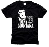 al pacino scarface wallpaper Schlauchware FOTL / B&C Tony Montana Scarface - Al Pacino, T-Shirt, Gr. L
