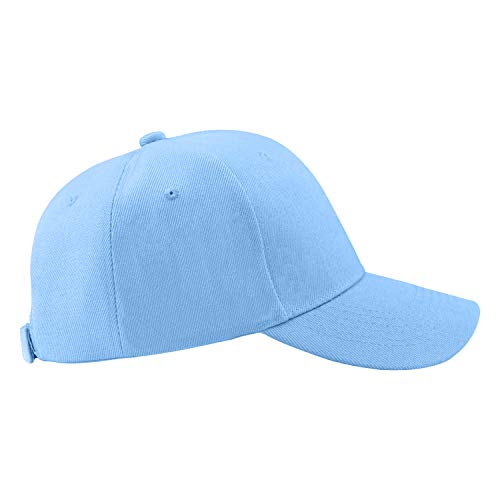 Altartar Casquette de Baseball pour Hommes, Chapeaux de Baseball Unisexe d'été en Plein air réglable Adulte Basecap Chapeaux de Sport Classiques (Bleu Ciel)