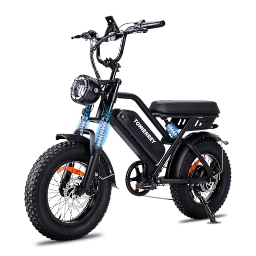 TONNERREY T16 Ebike for Teens,Youth,Fits 145-170cm/4'9" - 5'7", 1000W 22