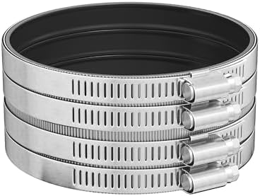 PROFLO PFNHRCKJ 2 x 1-1/2 Inch No Hub Reducer Coupling - N/A