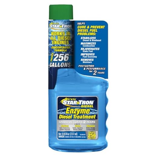 STAR BRITE Star Tron Enzyme Fuel Treatment - Super Concentrated Diesel Formula - 1 oz. Treats 32 Gallons - 8 OZ (093108SS)