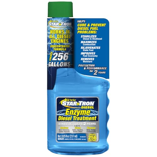 Star Tron Enzyme Fuel Treatment – Concentrated Diesel Formul...