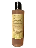 Natural First Organic Apple Cider Vinegar Finishing and Conditioning Rinse w/Coconut and Mango