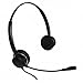 Produktbild Imtradex BusinessLine 3000 XD Flex Headset binaural/zweiohrig für Alcatel - Serie 4000 A 4034 Telefon, kabelgebunden mit NC, ASP und QD-Stecker