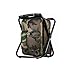 Bright starl Upgraded Large Size 3 in1 Multifunction Fishing Backpack Chair, Portable Hiking Camouflage Camping Stool, Folding Cooler Insulated Picnic Bag Backpack Stool+ Gift Fishhooks100pcs