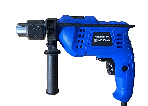 Impact Drill, 850W 3000 RPM Hand Corded Electric Hammer Drill - 360° Rotary Handle, Dual Mode for Drilling & Impact, Variable Speed for Steel, Masonry, Concrete & Wood 2 Impact Drill, 850W 3000 RPM Hand Corded Electric Hammer Drill - 360° Rotary Handle, Dual Mode for Drilling & Impact, Variable Speed for Steel, Masonry, Concrete & Wood - Image 2