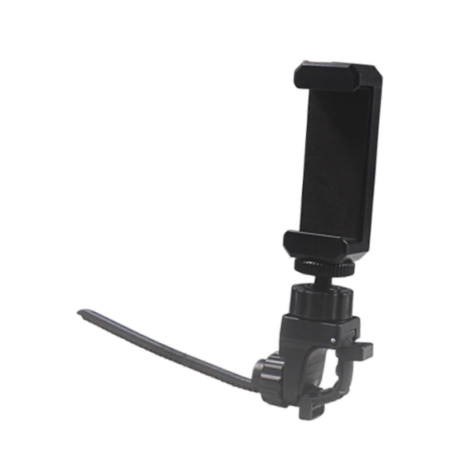 Garende Trumpet Phone Lyre Phone Holder, Sturdy,Marching Band Musical Instrument Phone Stand for Trombone Trumpet