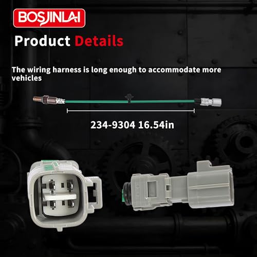 Sensor de Oxígeno Downstream para Toyota y Lexus 1Pc miniatura 5