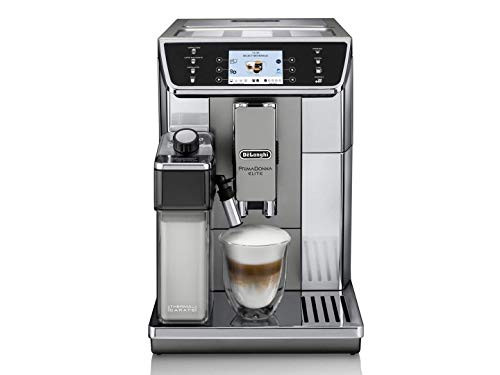 De'Longhi De’Longhi Delonghi ECAM650.55.MS Kaffeevollautomat mit LatteCrema Milchsystem, Silber