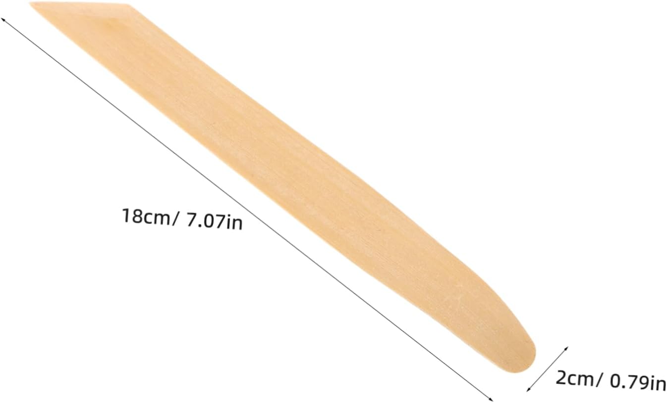 KALLORY 6pcs Lightweight Pottery Sculpting and Carving Tools for Precision Modeling for Both Beginners and Professionals Clay Art