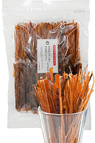 いかそうめん × スルメジャーキーイカソーメン 千成商会 するめジャーキー するめソーメンミックス