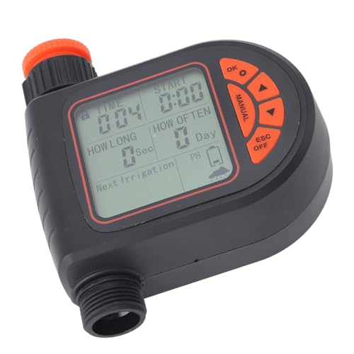 Tiper d'arrosage automatique programmable avec contrôle d'écran LCD robuste