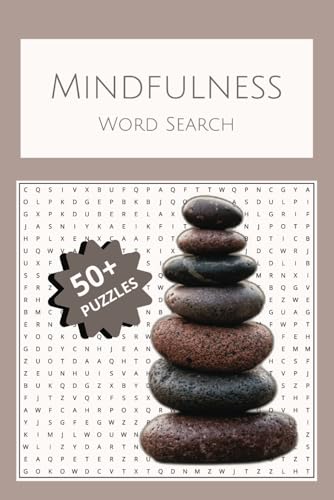 Mindfulness Word Search Puzzle Book: Relax and Recenter With This book of Zen Words and Phrases