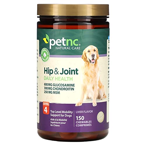 PetNC-Natural-Care-Hip-and-Joint-Health-Advanced-Chewables-for-Dogs-150-count