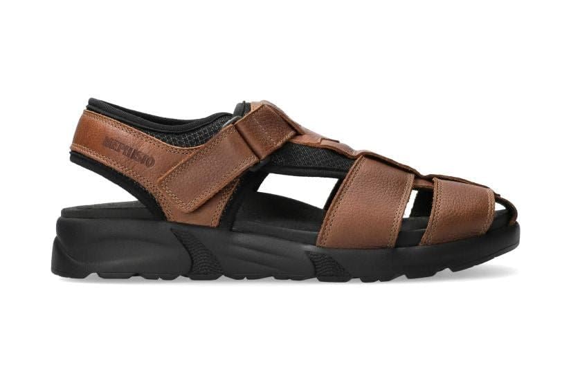 Mephisto Toren sandales pour homme en cuir véritable confort