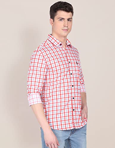 Image of U.S. POLO ASSN. Men's Cotton Regular Fit Shirt