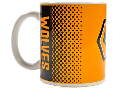 Premier Life Store Wolverhampton Wolves - Tazza da calcio con scritta "Fade"