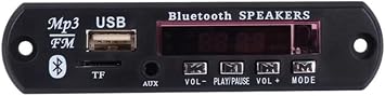 Bluetooth-Radio-Usb-Aux-Sd card Mp3 Player 12 Volt