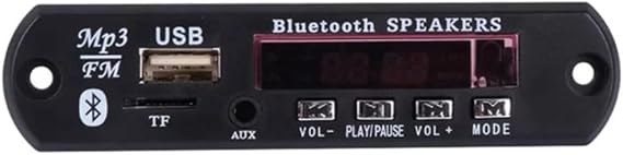 Bluetooth-Radio-Usb-Aux-Sd card Mp3 Player 12 Volt