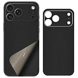 SUKIDIOVQ for 2 Pack iPhone 17 Pro Max Camera Lens Protector, Skin Wrap Using 3M Rear Camera Screen...