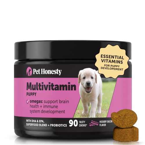 Best Pet Vitamins And Supplements For Puppies