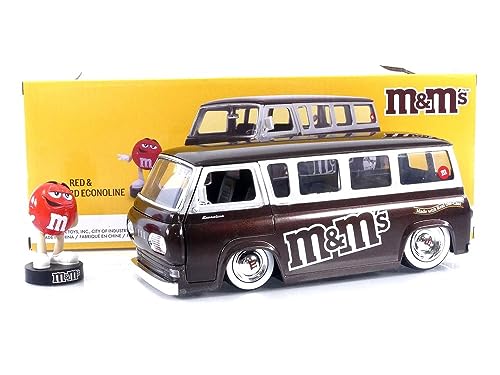 Modelo a escala 1:24 Ford Econoline Bus 1965 miniatura 7