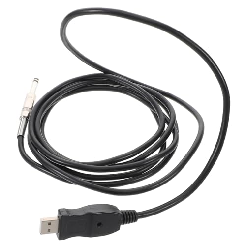 Câble audio pour guitare électrique USB vers PC pour enregistrement sur mixeur