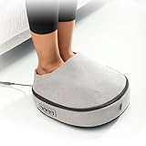 Conception ergonomique compacte – format léger, housse douce au toucher, matériaux agréables et structure conçue pour un maintien stable ; câble 120 cm, puissance 24 W, fonctionnement sur adaptateur secteur inclus