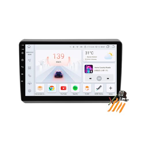Cartablet Android 13.0 para Dodge Dart 2012-2016 con GPS y WiFi 5G