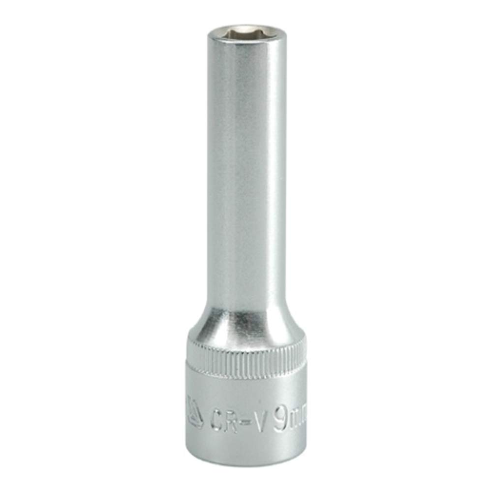 Yato YT-1226 Chromium Satin Plated Steel Hexagonal Deep Socket for Socket Wrench Set |CRV 50BV30 Socket Tool Box Home, Mechanical/Industrial Power Tool (13 mm and Length 76 mm, Steel) (B01ERSYD1M) Amazon Price History, Amazon Price Tracker