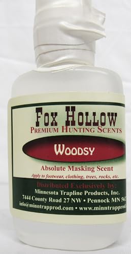 Woodsy Masking Scent Fox Hollow 1.25 Ounce Hunting Scents