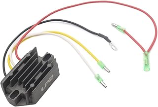 QCHIAN Voltage Regulator Rectifier Voltage Regulator Rectifier For For Marine 40HP NS60B NS70B NS40D2 NS50D2 For Tohatsu M60B M70B M40D M50D M40D2 M50D2 M90A Motorbike Rectifiers