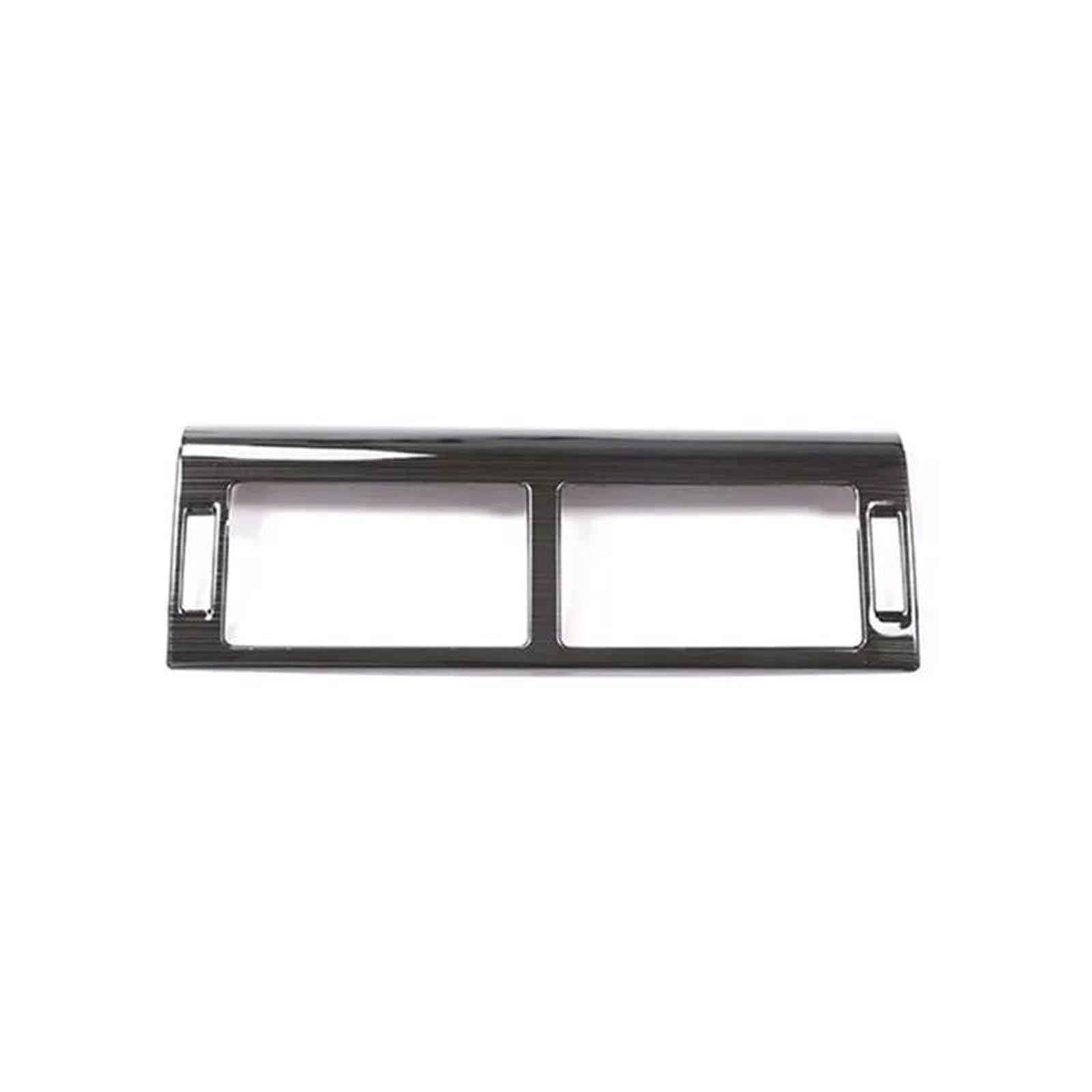Csspdm Black I Auto Decorative Decal Center Console Frame Decoration Sticker For Land-Rover For Discovery Sport 2015 2016 2017 2018(Black I)